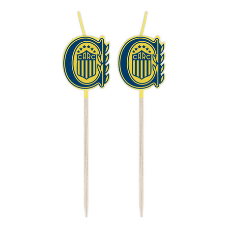 Velas Para Cumpleaños Rosario Central Escudo Pinche Y Pabilo Velas Para Cumpleaños Rosario Central Escudo Pinche Y Pabilo