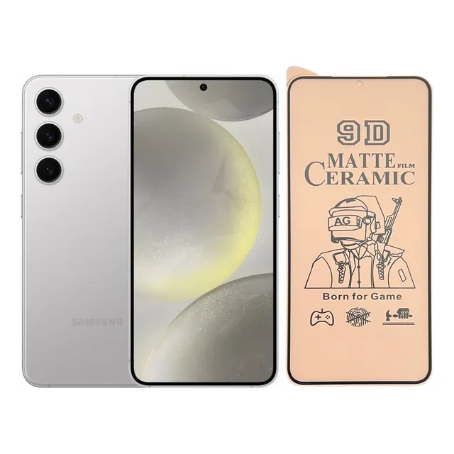 Vidrio Cerámica Protector De Pantalla Para Samsung Galaxy