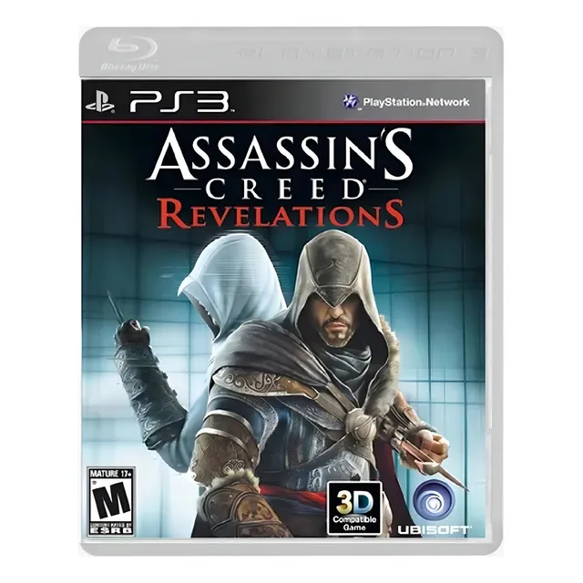 Assassin's Creed Revelations Standard Edition Ps3 Fisico
