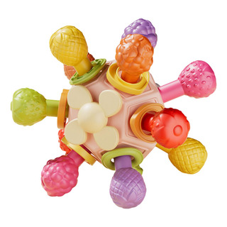 Pelota Para La Dentición Del Bebé, Juguetes Para La Rosa Pelota Para La Dentición Del Bebé, Juguetes Para La Rosa