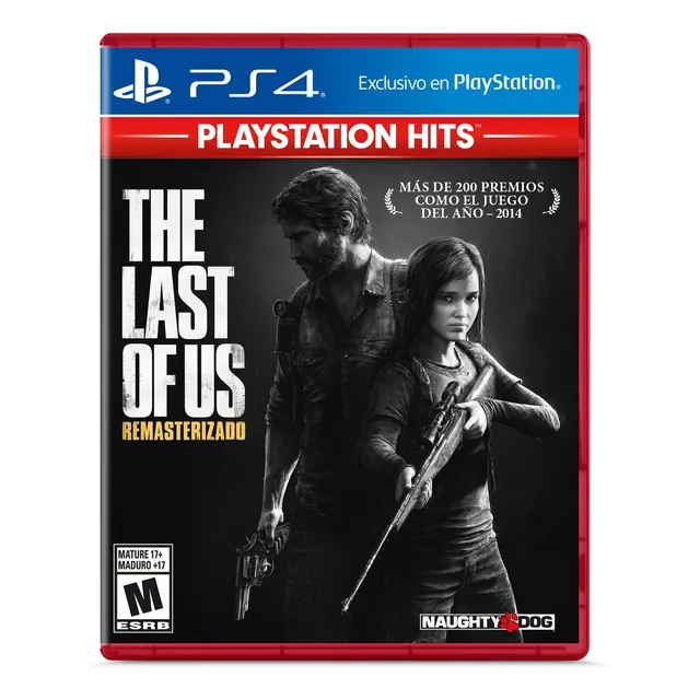 The Last Of Us Remasterizado Ps4 Juego Original Físico