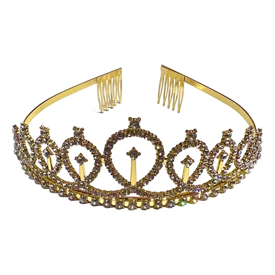 Dada® Corona Princesa Con Diamante Material Metalica