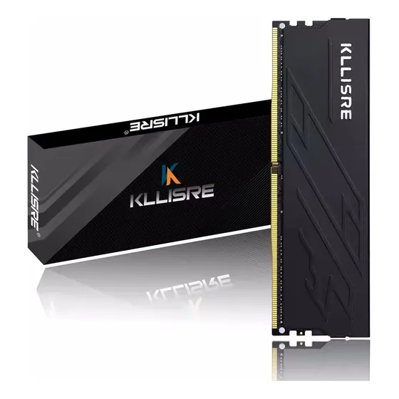 Memória Ddr4 8gb 2666mhz Pc4-21300 Kllisre Gamer Dissipador
