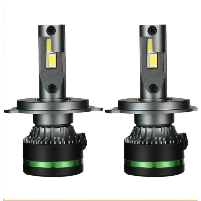 Kit Luces Turboled H4 Canbus Chip Csp 26000 Lúmenes 120w