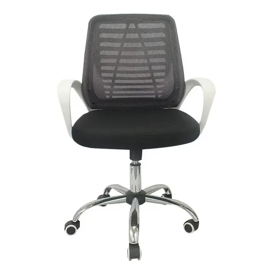 Silla Trabajo Oficina Ejecutiva De Escritorio Dinamic Blanca