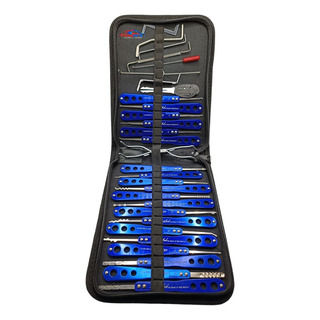 Ganzuas Residencial Marca Klom Alta Calidad 1 Set 29 Pcs Ganzuas Residencial Marca Klom Alta Calidad 1 Set 29 Pcs