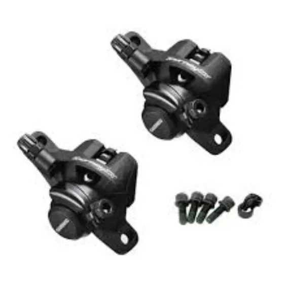 Par De Caliper Tourney Para Frenos De Disco De Bicicleta