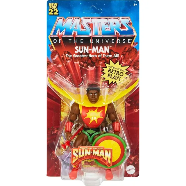 Figuras De Accion Mattel He Man Coleccion Masters Retro