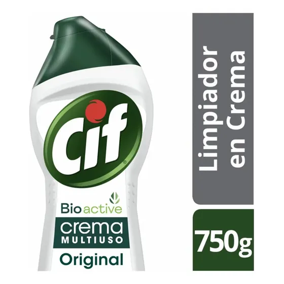 Limpiador Cif Original En Crema 750gr/500ml