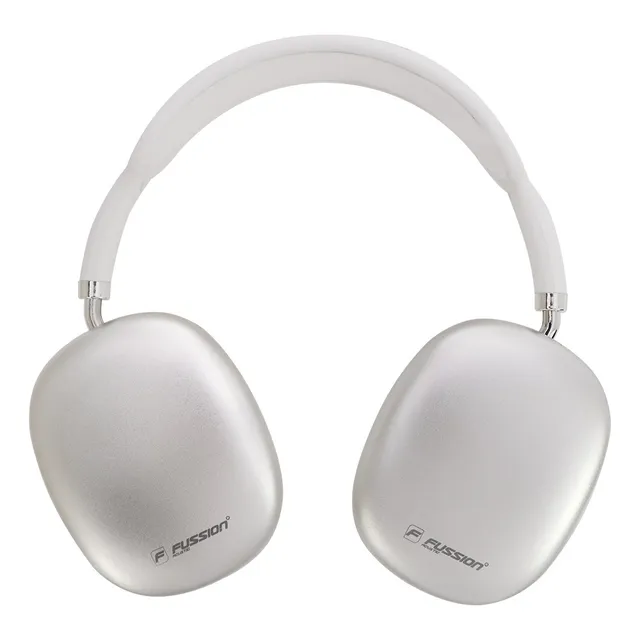 Audifonos Bluetooth/input Con Asistente De Voz Color Blanco