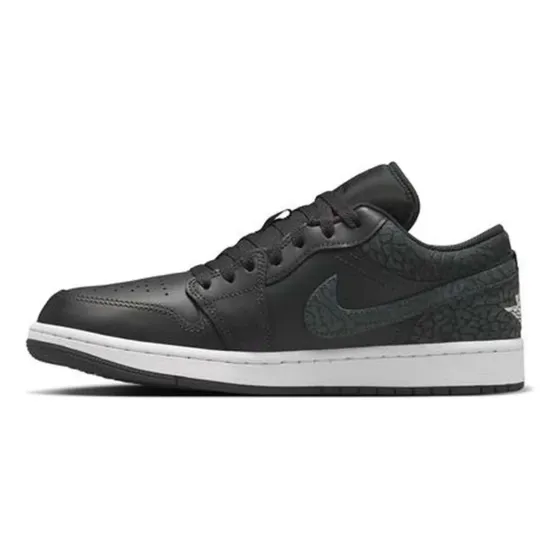 Zapatos Jordan 1 Se Low Black Originales Usados