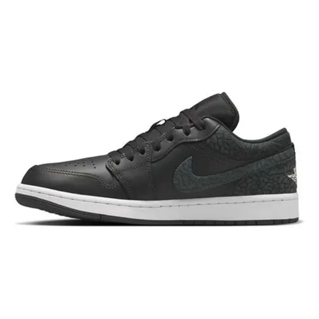 Zapatos Jordan 1 Se Low Black Originales Usados