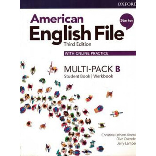 American English File Starter B Multipack Pk 3rd Edition American English File Starter B Multipack Pk 3rd Edition