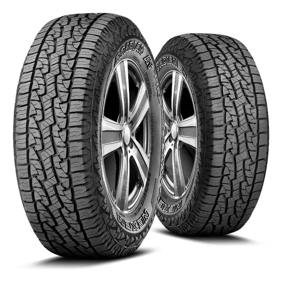 Set X2 Llanta Lt235/80r17 120r Nexen Roadianat Pro Ra8 (wl) R