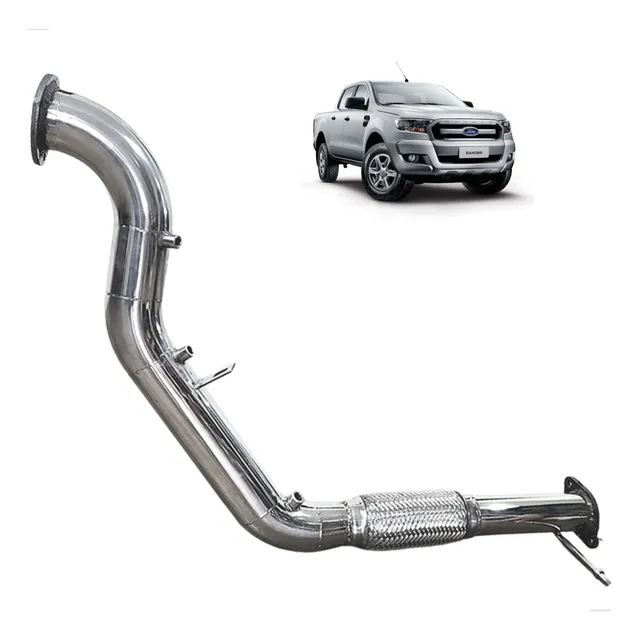 Downpipe Ranger 2.2 2017 A 2021 Dpf Delete Inox304 