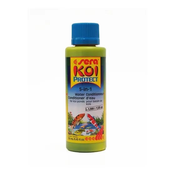 Sera Acondicionador Estanque Koi Protect  250 Ml Trata 5.000