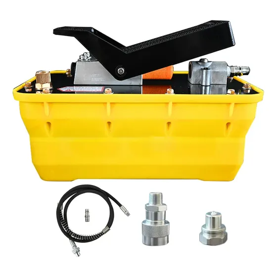 Bomba Hidroneumática Hidráulica Pedal 10000 Psi = Enerpac