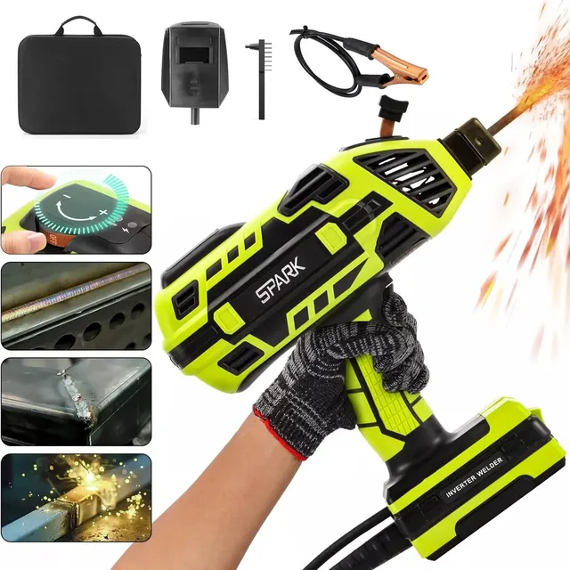 Kit De Soldadura Eléctrica Portátil 4600w Con Inversor Igbt