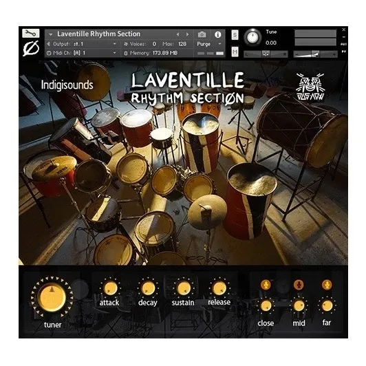 Indigisounds Lavantille Percussions Oferta Software Msi
