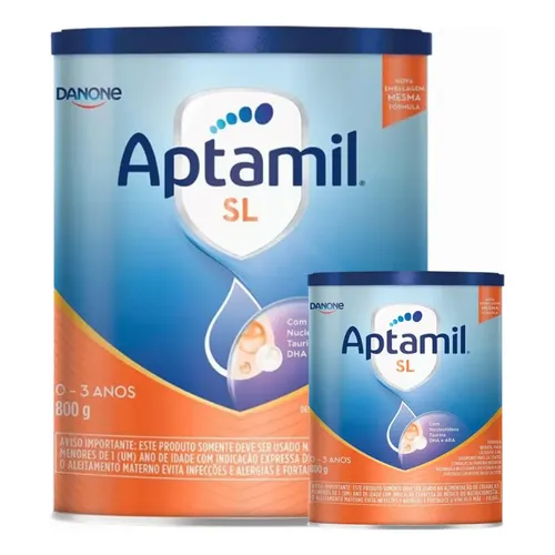 Fórmula Infantil Gentlease Premium Lata 800g Enfamil Sabor Sem