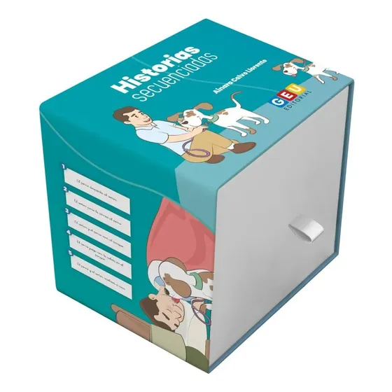 Historias Secuenciadas Geu Tarjetas Autismo Juego Lenguaje