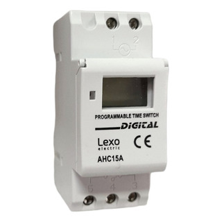 Temporizador Interruptor Digital Programable 220v Riel Din Temporizador Interruptor Digital Programable 220v Riel Din