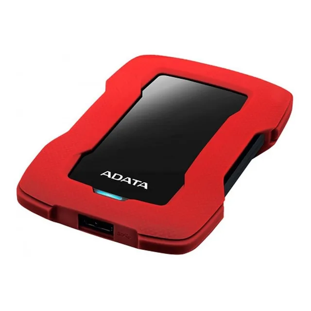 Disco Duro Externo 2 Tb Adata 2.5 Usb 3.1 Ahd330 Rojo