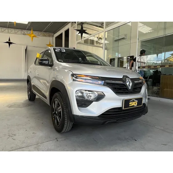 Renault Kwid 1.0 12v Sce Flex Intense Manual