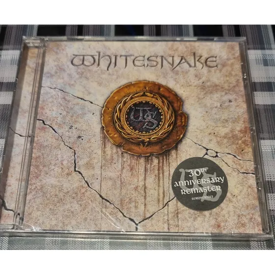 Whitesnake - 1987 - Remaster Cd 30th Anniversary News