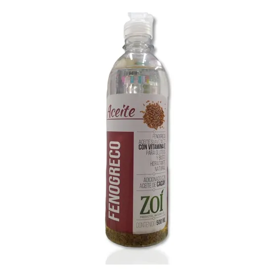 Aceite Fenogreco Aumento Glúteos Y Busto - mL
