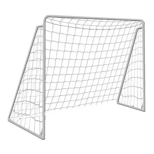 Arco De Fútbol Mini 2x1,50m Acero Con Red Apto Intemperie 