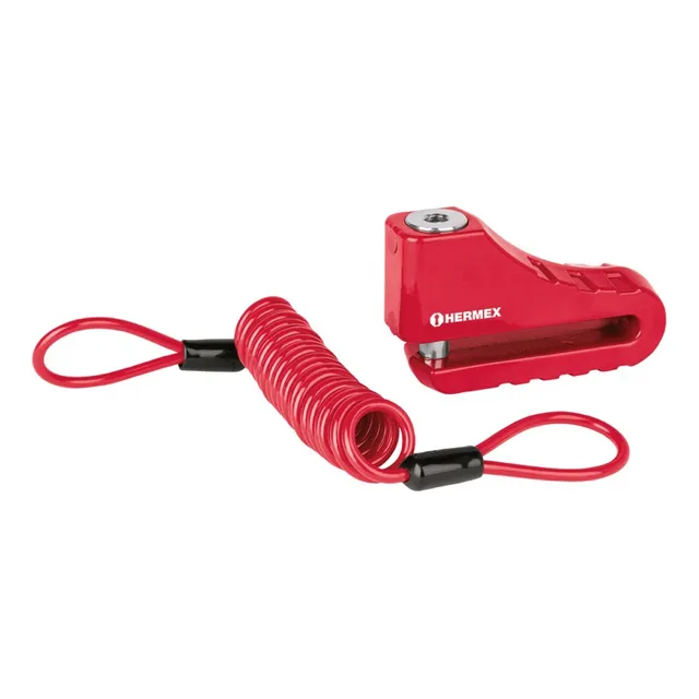 Candado Para Disco De Motocicleta, Perno De 10 Mm Hermex