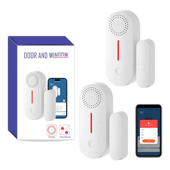 Alarma Para Apertura De Puertas, Alarmas De Ventanas Y Puer.