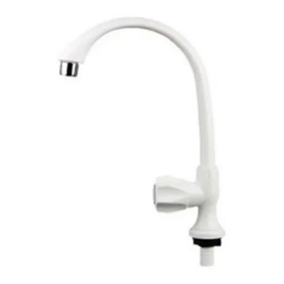 Grifo  Fregadero Material Abs Solo Agua Fria Marca Griven