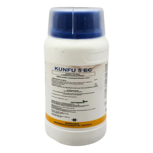 Kunfu 250cc Insecticida Mismo Karate