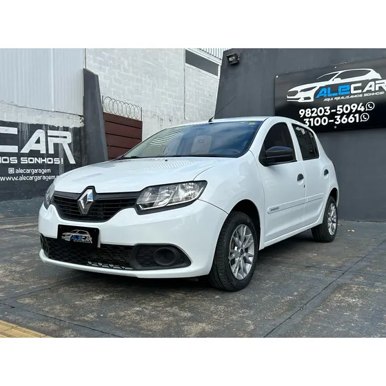 Renault Sandero Renault Sandero Authentique Hi-power 1.0 16v (flex)