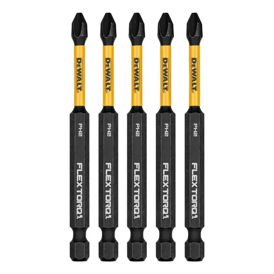 Puntas De Impacto Dewalt Flextorq Ph2 X 3.1/2 DWAF3PH2IR5