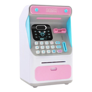 Mini Cajero Automático, De Banco De Ahorro Electrónico, Mini Cajero Automático, De Banco De Ahorro Electrónico,