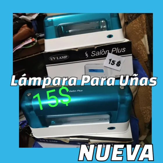 Lampara Para Uñas Nueva Remate / Lea Descripcion