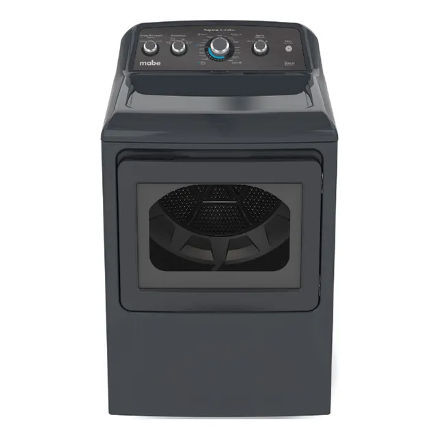 Secadora A Gas 7.2 Cuft Sanitizado Mabe - Dmg47n8msdab0 Color Diamond gray