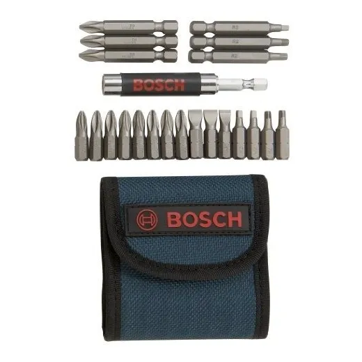 Juego De Destornilladores Bosch T4021, Azul, 21 Piezas