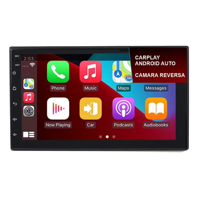 Radio Multimedia Android Para Suzuki Swift 2012/18 C/ Cámara Color Negro
