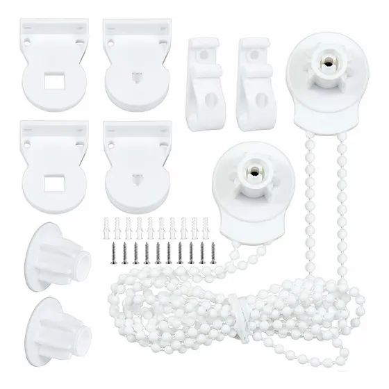 Selftek Juego 2 Ciega Enrollable 0.984 In Soporte Cuenta