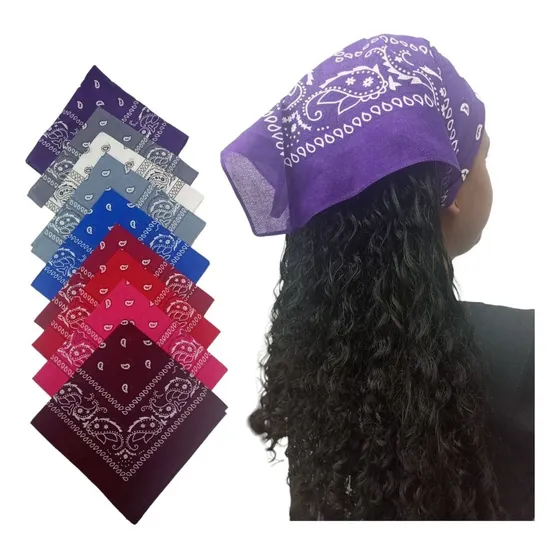 5 Pañoletas Bandanas