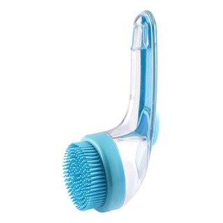 Cepillo De Baño Para Champú Líquido Extended Handle Press Cepillo De Baño Para Champú Líquido Extended Handle Press