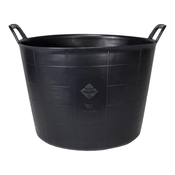 Balde Goma Obra Rubi 40 Lt Para Binda / Batidor