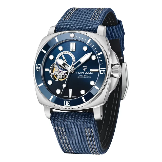 Relojes Automáticos De Hombres De Diseño De Pagani Pd977