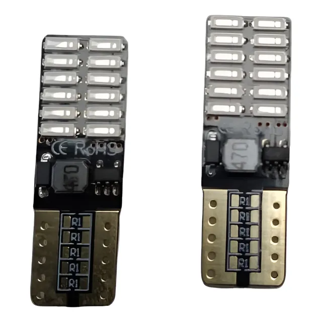 Lampara Led T10 Canbus 24smd 12 Volt 24 Volt Plana Plaqueta