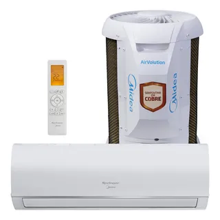 Ar Condicionado Split Hw On/off Airvolution R-32 Springer 9000 Btus SĂł Frio 220v Ar Condicionado Split Hw On/off Airvolution R-32 Springer 9000 Btus SĂł Frio 220v