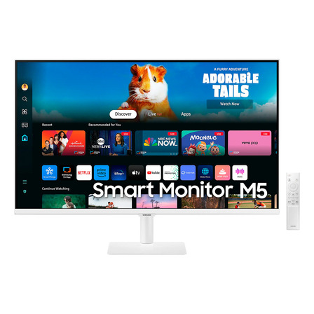 Monitor Samsung Smart Tv M5 32in Fhd Hdr10 Bluetooth Wifi Color Blanco Monitor Samsung Smart Tv M5 32in Fhd Hdr10 Bluetooth Wifi Color Blanco